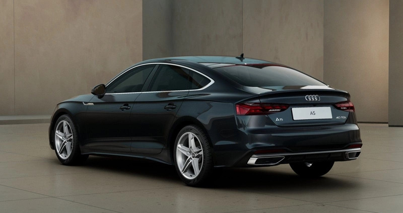 Audi A5 cena 230969 przebieg: 1, rok produkcji 2024 z Mieroszów małe 67